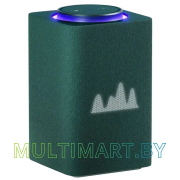 Умная колонка Яндекс Станция Макс (с хабом умного дома Zigbee, зеленый)